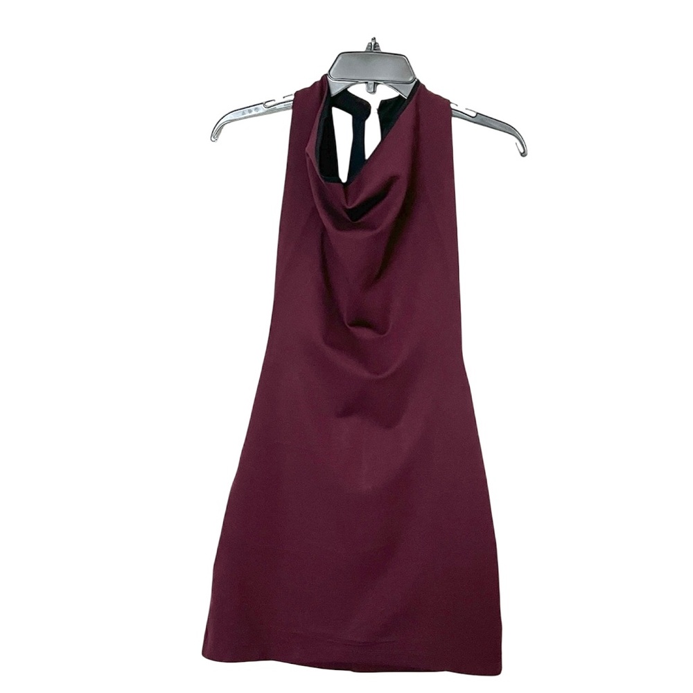 Urban Outfitters Sleeveless Burgundy Dress Size XS